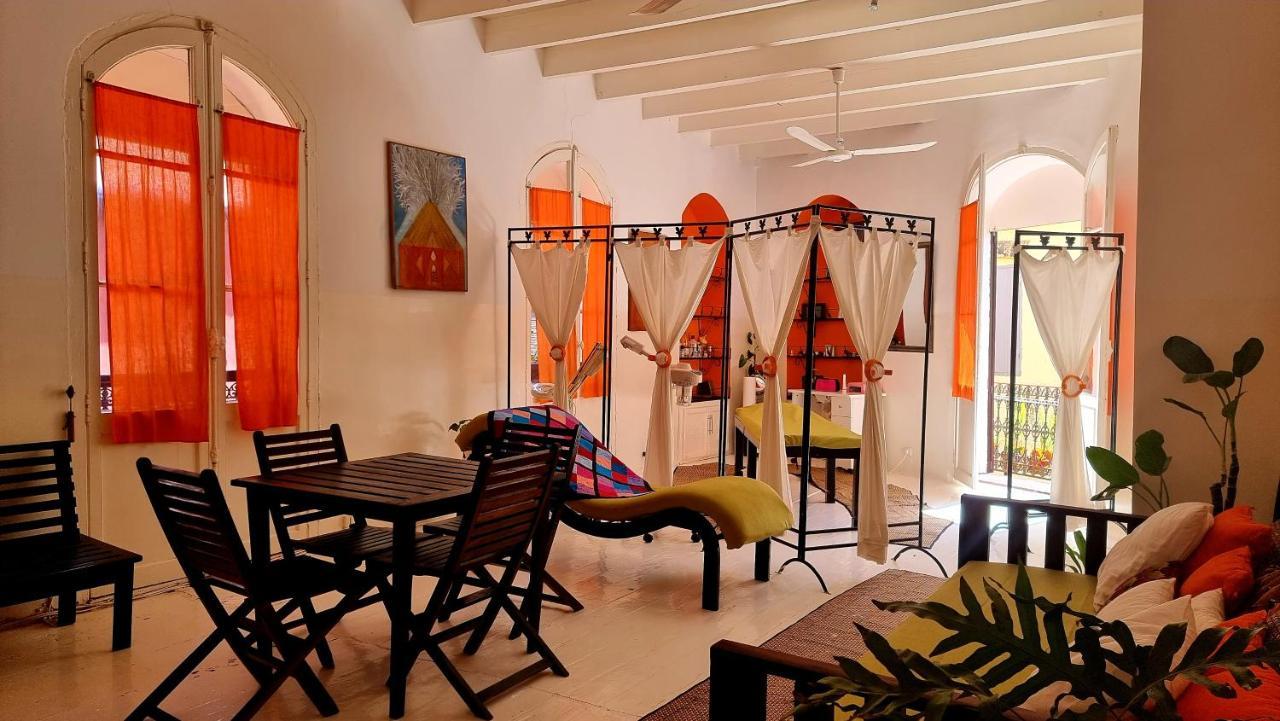 Bed and Breakfast Chez Coumbis Gorée Exterior foto