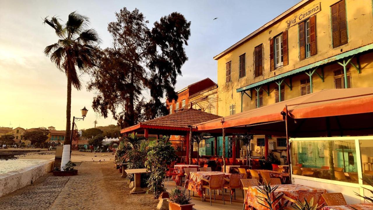 Bed and Breakfast Chez Coumbis Gorée Exterior foto