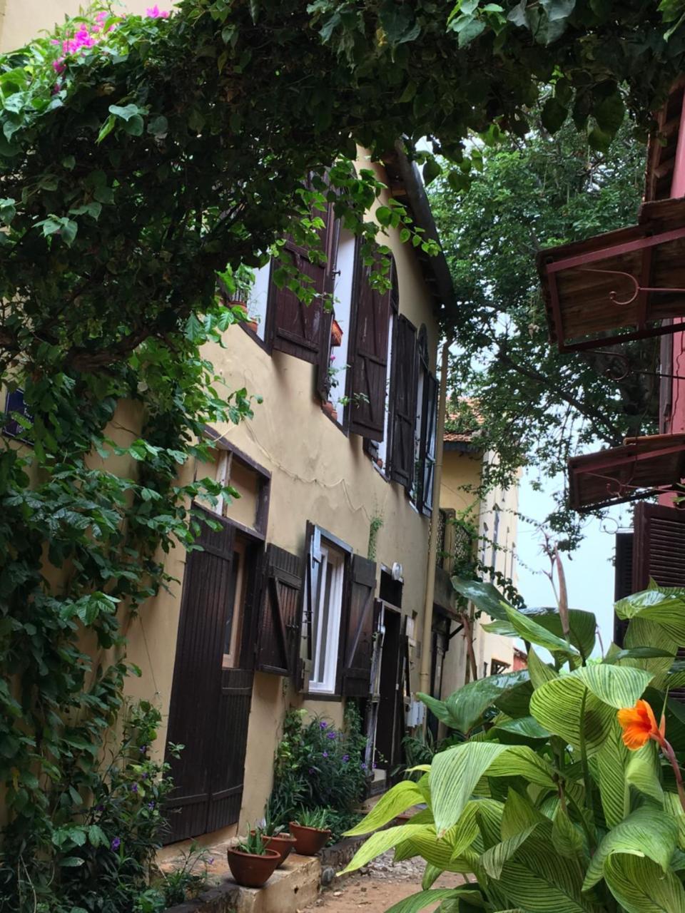 Bed and Breakfast Chez Coumbis Gorée Exterior foto
