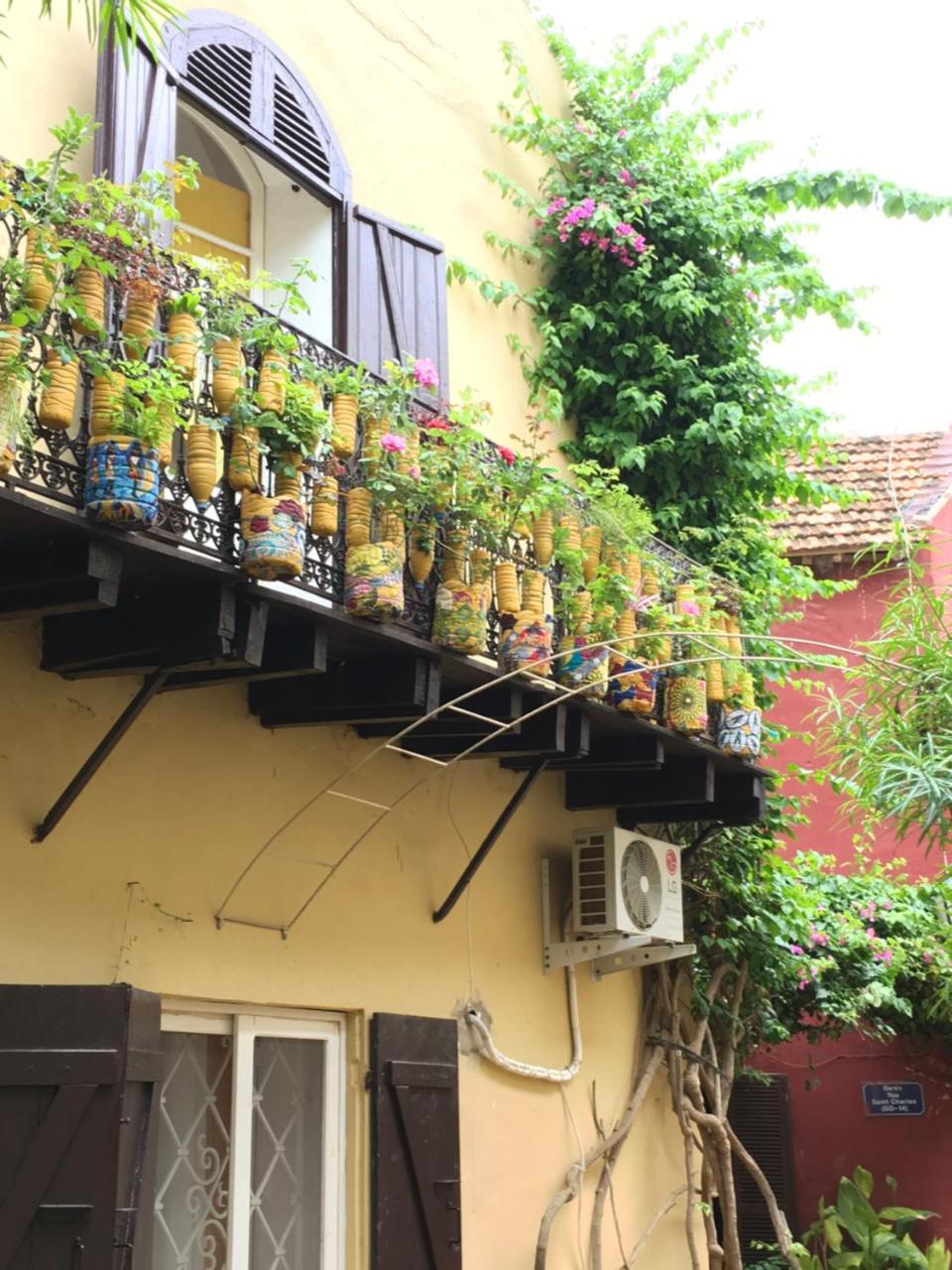 Bed and Breakfast Chez Coumbis Gorée Exterior foto